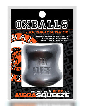 Oxballs Oxballs Mega Squeeze Ergofit Ballstretcher - Steel - Image 3