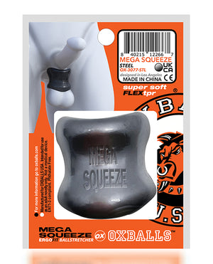 Oxballs Oxballs Mega Squeeze Ergofit Ballstretcher - Steel - Image 4