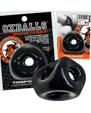 Oxballs Oxballs Tri Sport XL 3 Ring Sling - Black - Image 5