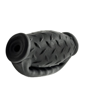 Oxballs Oxballs MasterJack Double Penetration Stroker - Jo Black Ice - Image 4