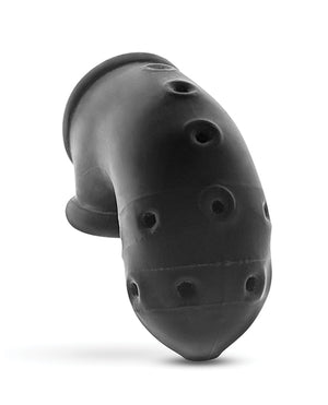 Oxballs Airlock Air-Lite Vented Chastity - Black Ice - Image 3