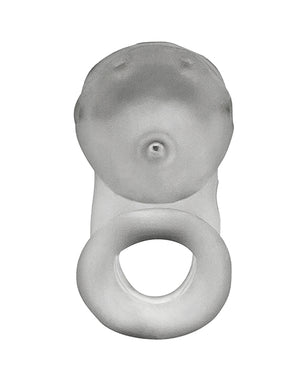 Oxballs Oxballs Airlock Air-Lite Vented Chastity - Clear Ice - Image 4