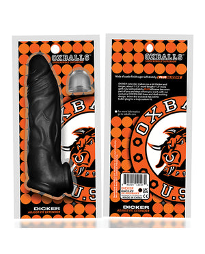 Oxballs Oxballs Dicker Adjust-Fit Extender - Black Ice - Image 5