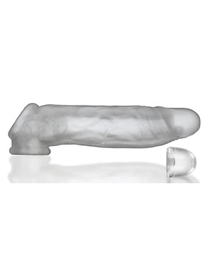 Oxballs Oxballs Dicker Adjust-Fit Extender - Clear Ice