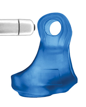 Oxballs Oxballs Glowsling Cock Sling - LED Blue Ice - Image 3