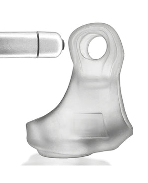 Oxballs Oxballs Glowsling Cock Sling - LED Clear Ice - Image 3