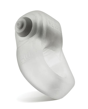 Oxballs Oxballs Glowdick Cockring w/LED - Clear Ice