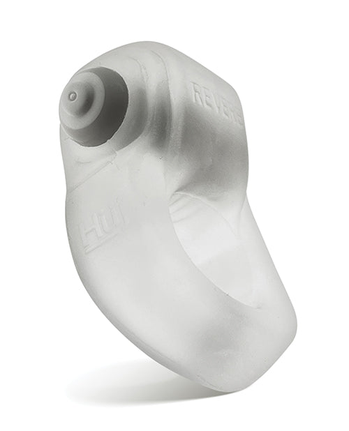 Oxballs Oxballs Glowdick Cockring w/LED - Clear Ice