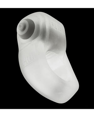 Oxballs Oxballs Glowdick Cockring w/LED - Clear Ice - Image 3