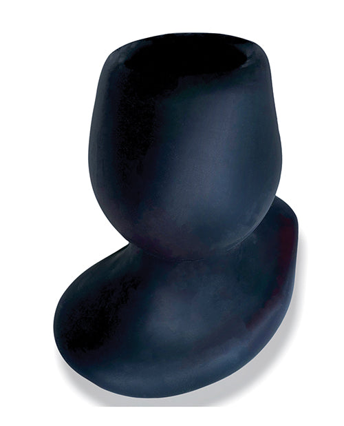 Oxballs Oxballs Morphhole 2 Gaper Plug Large - Black Ice - Image 2