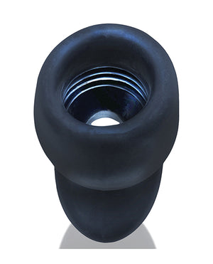 Oxballs Oxballs Morphhole 2 Gaper Plug Large - Black Ice - Image 3
