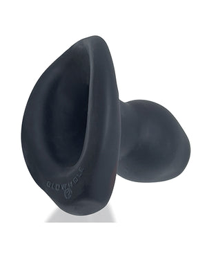Oxballs Oxballs Morphhole 2 Gaper Plug Large - Black Ice - Image 4