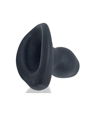 Oxballs Oxballs Morphhole 1 Gaper Plug Small - Black Ice - Image 4
