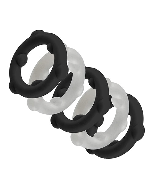 Oxballs Oxballs Gearheads 5 Pack Spinner Rings - Black/Vapor