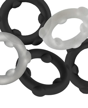 Oxballs Oxballs Gearheads 5 Pack Spinner Rings - Black/Vapor - Image 2