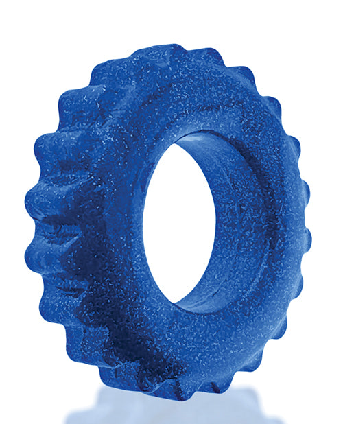 Oxballs Plushy Single Ring - Blue Fire
