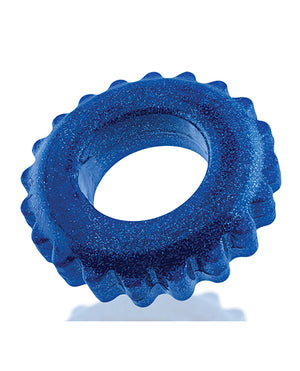 Oxballs Plushy Single Ring - Blue Fire