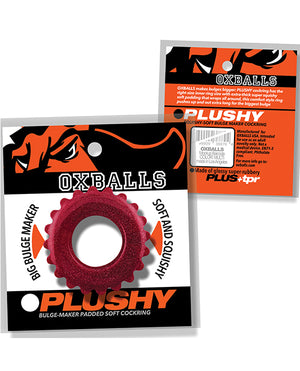 Oxballs Oxballs Plushy Single Ring - Cherry Lips - Image 5
