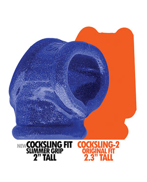 Oxballs Oxballs Cocksling Fit - Blue Fire - Image 5