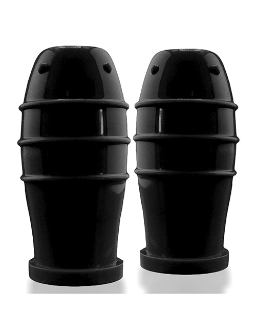 Oxballs Oxballs Lankyz Silicone Nip Suckers - Black