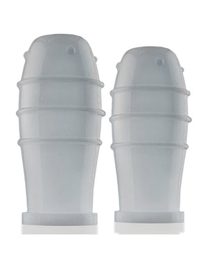 Oxballs Oxballs Lankyz Silicone Nip Suckers - Clear