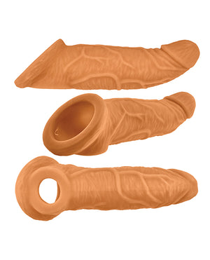 Oxballs Coach Cock Sheath - Skinz Peachy