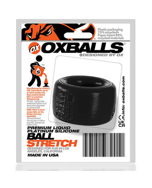 Oxballs Oxballs Silicone Balls-T Ball Stretcher - Black - Image 4