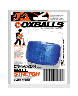 Oxballs Oxballs Silicone Balls-T Ball Stretcher - Blueballs - Image 3