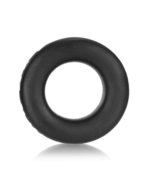 Oxballs Oxballs Silicone Cock T Cock Ring - Black - Image 2