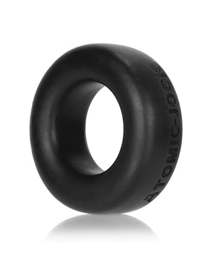 Oxballs Oxballs Silicone Cock T Cock Ring - Black - Image 3