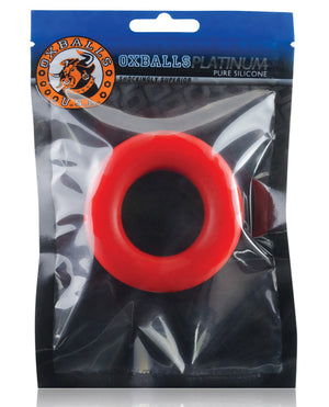 Oxballs Oxballs Cock-T Silicone Cockring - Red - Image 2