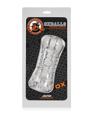 Oxballs Oxballs Jerk Masturbator - Clear - Image 3