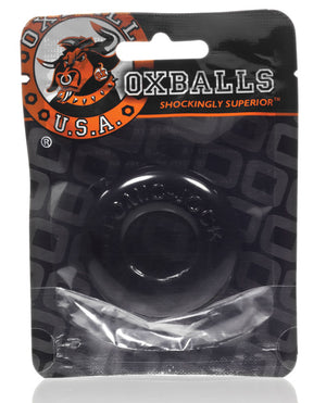 Oxballs Oxballs DO-NUT-2 Cock Ring - Black - Image 2