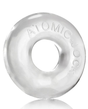 Oxballs Oxballs DO-NUT-2 Cock Ring - Clear - Image 2