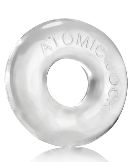 Oxballs Oxballs DO-NUT-2 Cock Ring - Clear - Image 2