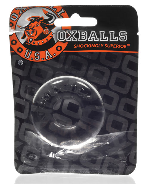 Oxballs Oxballs DO-NUT-2 Cock Ring - Clear