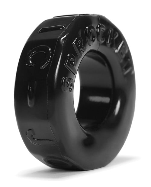 Oxballs Oxballs Atomic Jock Sprocket Cockring - Black - Image 2