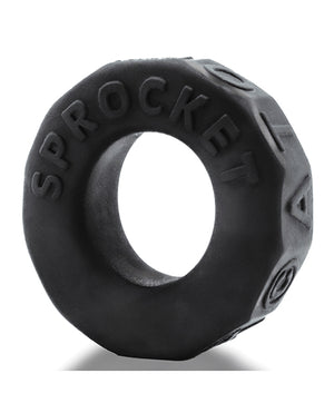 Oxballs Oxballs Sprocket Comfort No-Roll Cock Ring - Special Edition Night