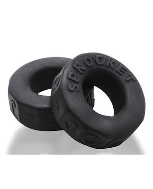 Oxballs Oxballs Sprocket Comfort No-Roll Cock Ring - Special Edition Night - Image 2