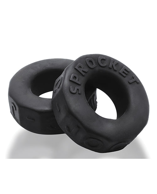 Oxballs Oxballs Sprocket Comfort No-Roll Cock Ring - Special Edition Night - Image 2