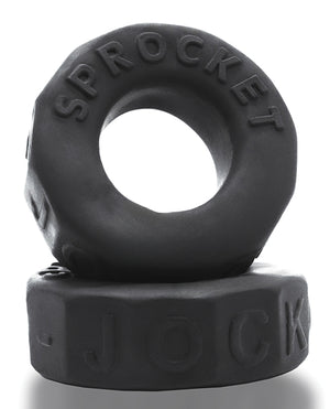 Oxballs Oxballs Sprocket Comfort No-Roll Cock Ring - Special Edition Night - Image 3