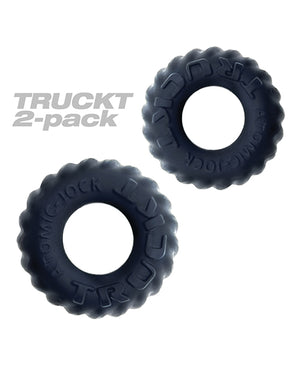 Oxballs Oxballs TruckT Cock &amp; Ball Ring Special Edition - Night Pack of 2