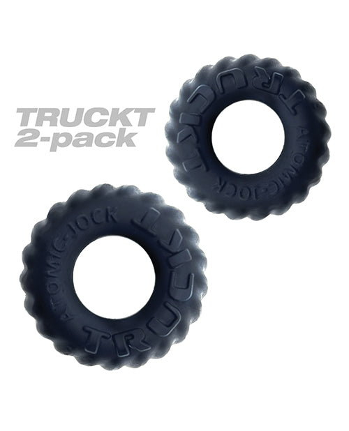 Oxballs Oxballs TruckT Cock &amp; Ball Ring Special Edition - Night Pack of 2