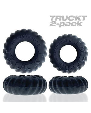 Oxballs Oxballs TruckT Cock &amp; Ball Ring Special Edition - Night Pack of 2 - Image 3