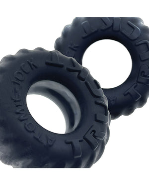 Oxballs Oxballs TruckT Cock &amp; Ball Ring Special Edition - Night Pack of 2 - Image 4