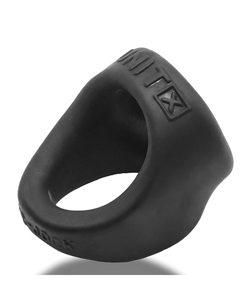 Oxballs Oxballs Unit-X Stretchy &amp; Slimmer Fit Cock Sling - Special Edition Black