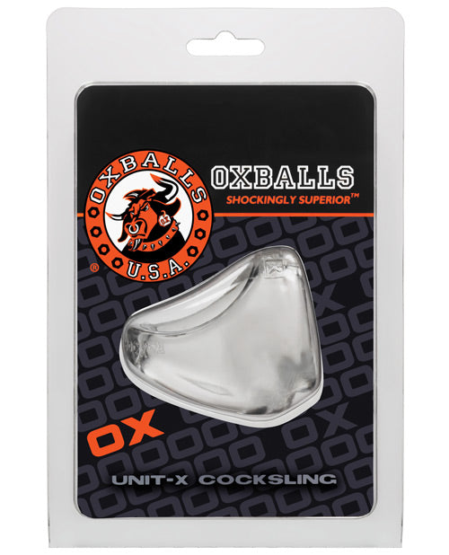 Oxballs Oxballs Unit X Cock Sling - Clear - Image 2