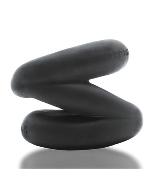 Oxballs Z-Balls Zig Zag Cock Ring & Ball Stretcher - Special Edition Night