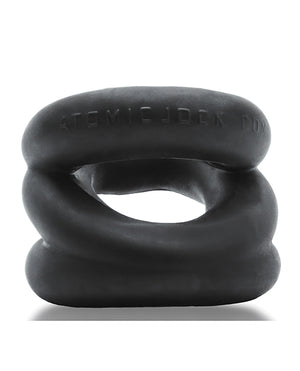 Oxballs Z-Balls Zig Zag Cock Ring & Ball Stretcher - Special Edition Night - Image 2