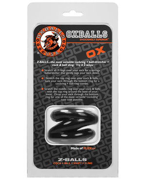 Oxballs Oxballs Z Balls Ballstretcher - Black